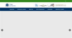 Desktop Screenshot of josemaxleon.edu.co